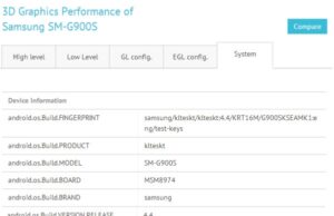 Екранът на Samsung Galaxy S5 вероятно ще е 2560 х 1440