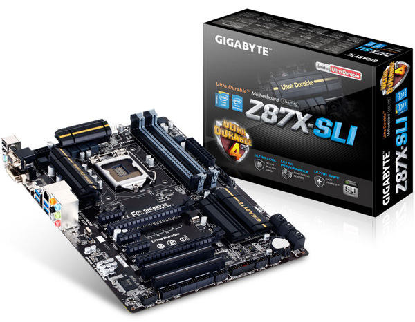 Gigabyte представят бюджетен модел Intel Z87 за SLI и Crossfire
