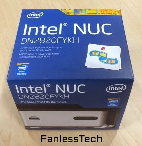Intel готови и с Bay Trail NUC – DN2820FYKH