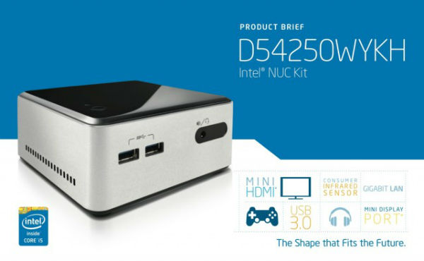 Intel готови с нов NUC, предлагащ опция за 2.5″ HDD/SSD