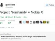 NOKIA + Android =? Nokia X