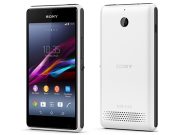 SONY Xperia E1 – най-добрият смартфон в своя клас