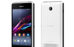 SONY Xperia E1 – най-добрият смартфон в своя клас