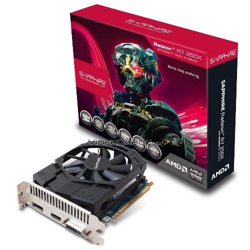 AMD реагират на появата на NVIDIA GM107 с Radeon R7 250X