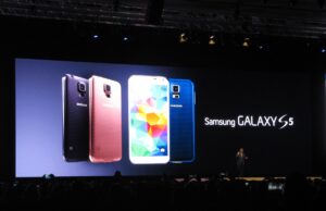 Samsung разопаковаха Galaxy S5