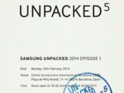 Samsung Unpacked 5 – 24-ти февруари, Барселона, Испания