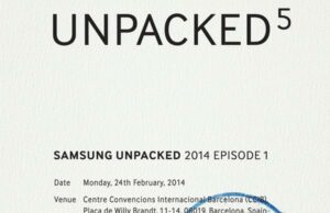 Samsung Unpacked 5 – 24-ти февруари, Барселона, Испания