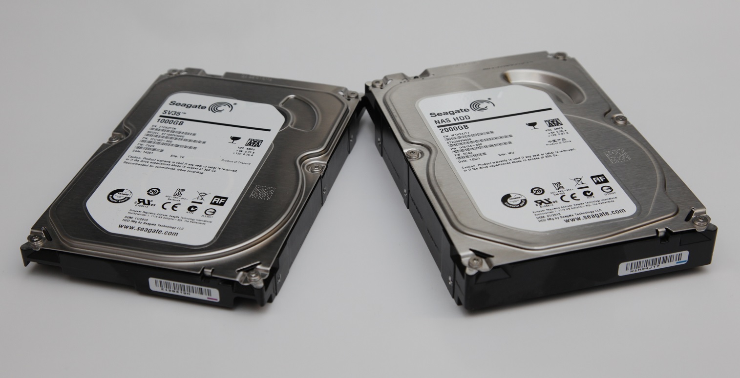 Seagate NAS HDD и Seagate SV35 HDD