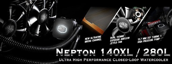 Cooler Master увеличават драстично гаранционния период на Nepton 140XL и 280L
