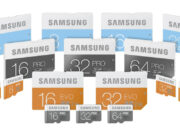 Samsung анонсират нови серии мултимедийни карти SD и microSD