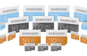 Samsung анонсират нови серии мултимедийни карти SD и microSD