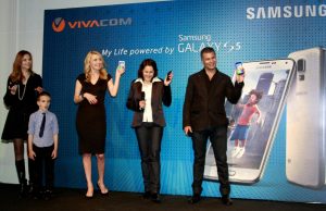 VIVACOM и Samsung с официална премиера на Galaxy S5 в България