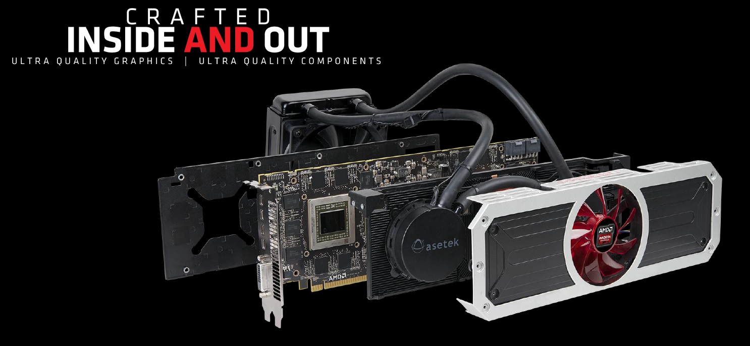 AMD официално анонсират Radeon R9 295 X2