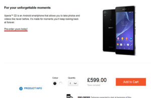 SONY Xperia Z2 ще се появи след месец