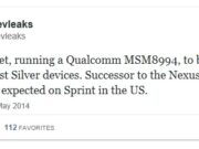 Google Nexus 5 няма да бъде наследен от Nexus 6