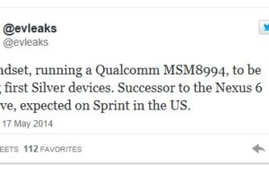 Google Nexus 5 няма да бъде наследен от Nexus 6
