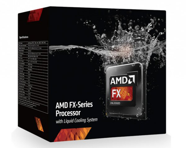 AMD ще предлагат водно охладен FX-9590