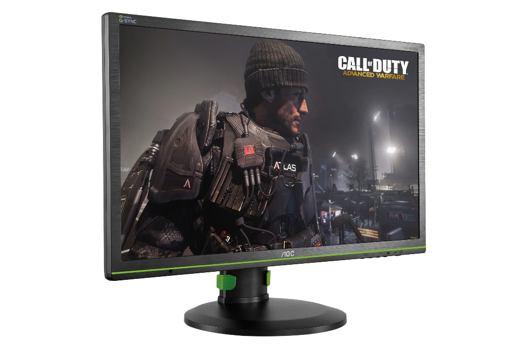 AOC ускорява игрите с монитора G-SYNC