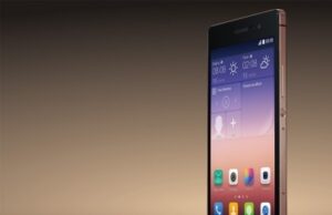 Huawei сложиха сапфирено покритие на Ascend P7