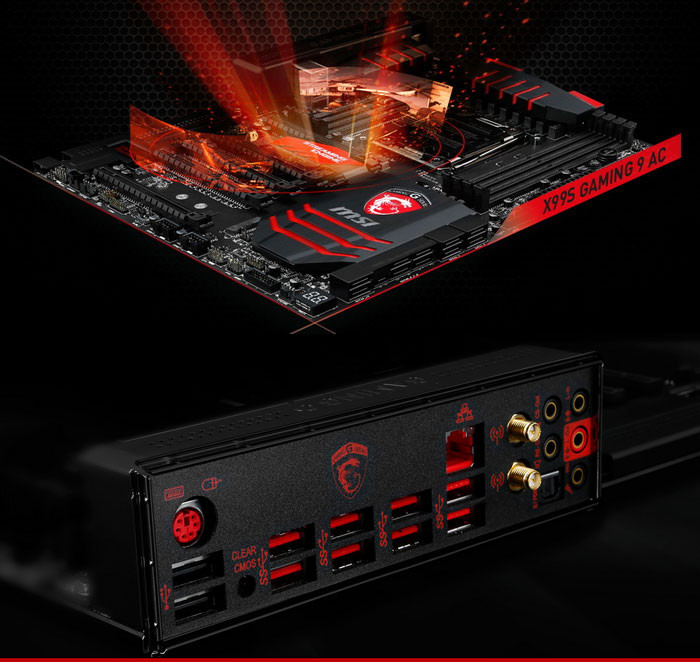 MSI подготвят X99S Gaming 9 AC
