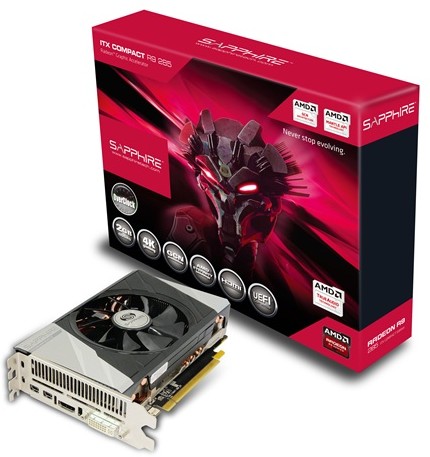 Sapphire подготвят mini-ITX версия на Radeon R9 285