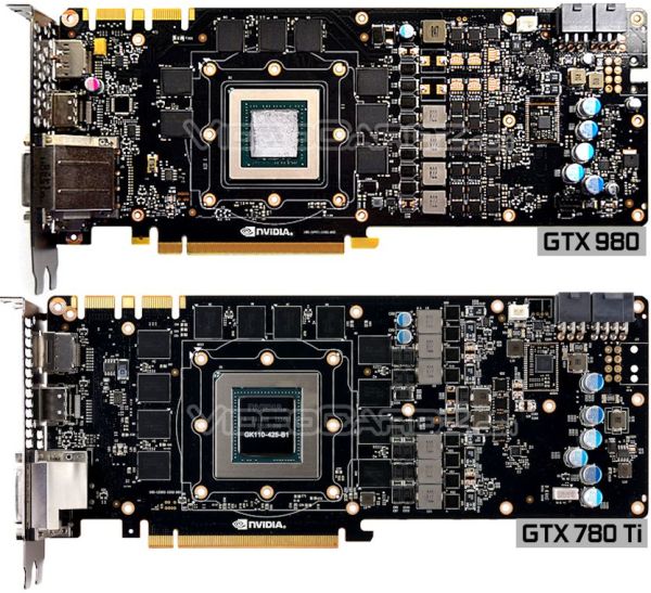 Първи реални снимки на GeForce GTX980