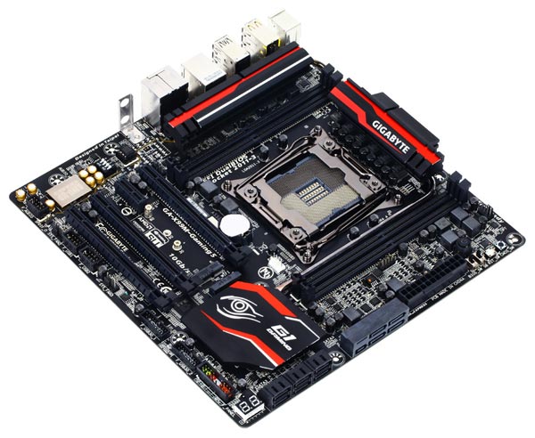 Gigabyte добавят X99 и при mATX чрез X99M-Gaming 5