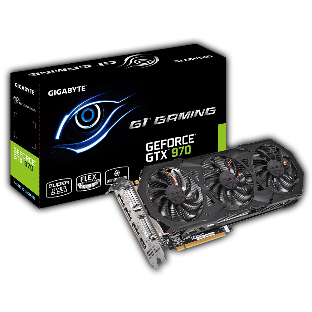Gigabyte GTX970 Gaming G1