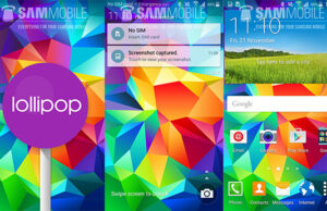 Android 5.0 е достъпен за Samsung Galaxy S5