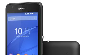 Xperia E4g – лесен за употреба, бърз смартфон с качество от Sony