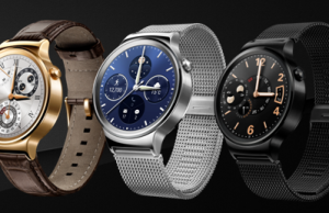 Huawei представи новия си часовник Huawei Watch на Mobile World Congress 2015