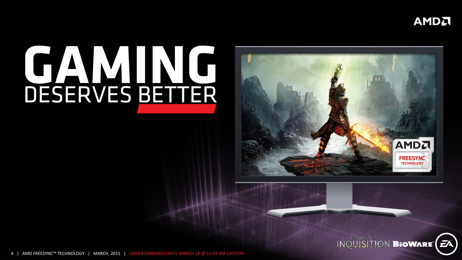 Технологията AMD FreeSync вече официално