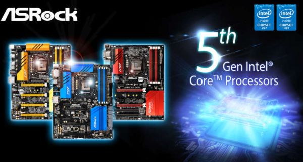 ASRock промотират поддръжката на Broadwell на Cebit 2015