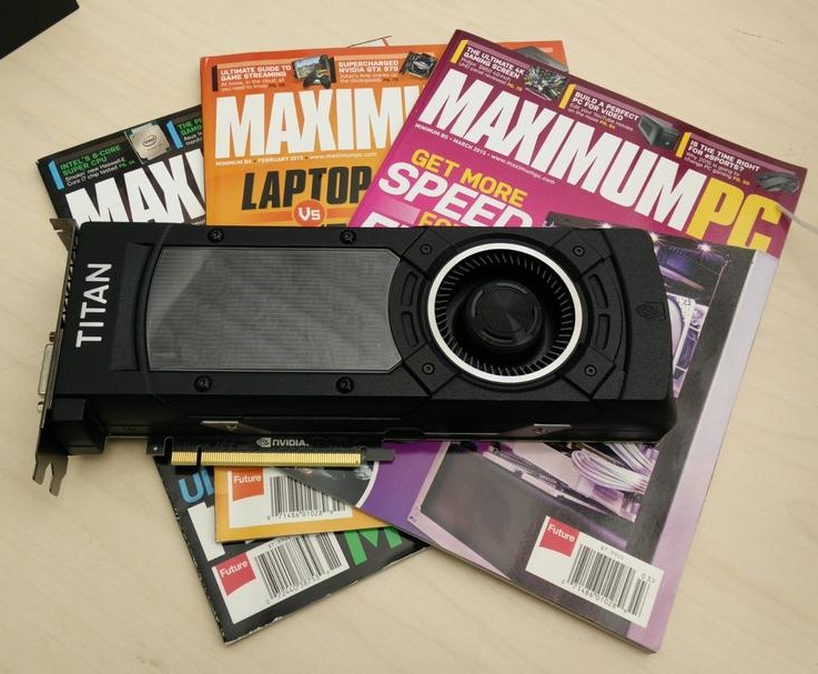 NVIDIA: Новият TITAN-X ще е по-бърз дори от TITAN-Z