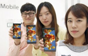 LG представиха официално дисплея, който ще се използва в G4
