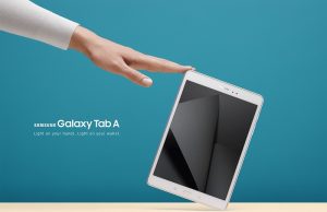 Samsung представя новия Samsung Galaxy Tab A – стилен и практичен