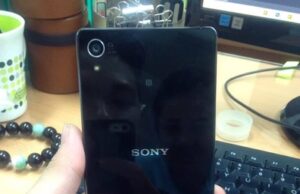 Предполагаеми снимки на SONY Xperia Z4