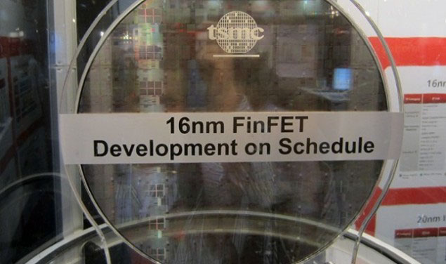 Проблемите с 16nm FinFET при TSMC продължават
