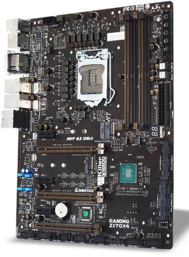 Първи снимки на дънна платка за Skylake – Biostar Gaming-Z170X
