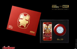 Galaxy S6 EDGE Iron Man Limited за феновете на „Железният Човек“