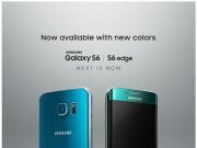 Синият Galaxy S6 и зеления Galaxy S6 edge са вече тук