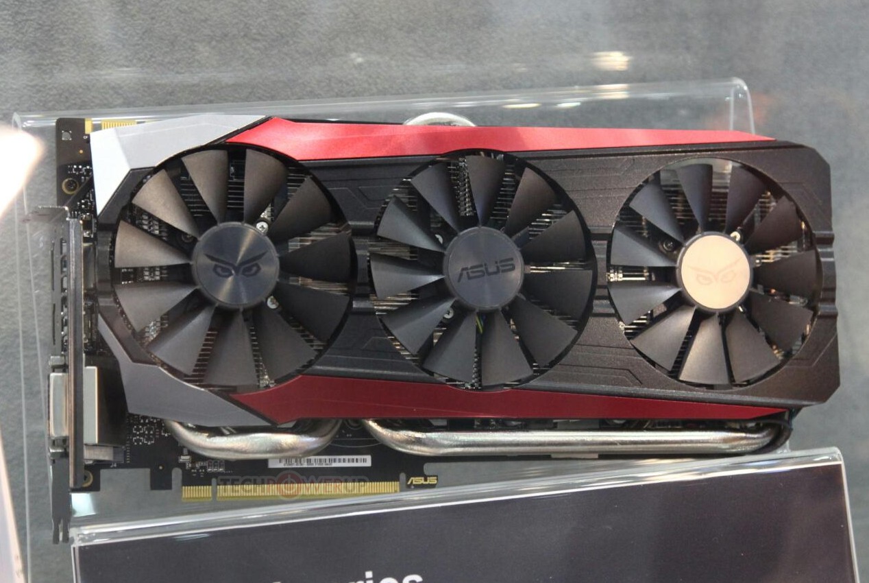 ASUS стартират с охладителя DirectCU III чрез GTX 980Ti