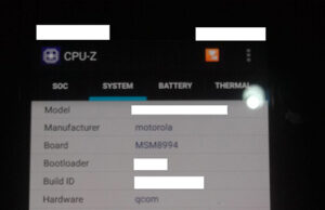 Moto X 2015 ще притежава екран QHD и Snapdragon 810