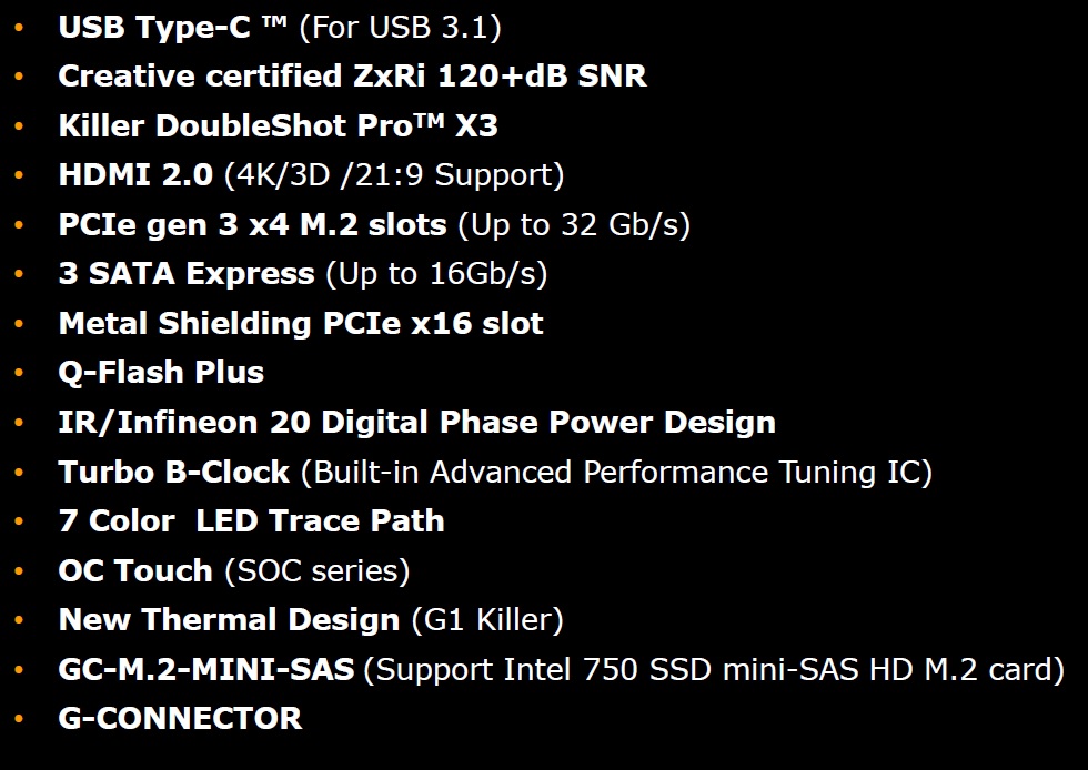 Gigabyte и новите технологии при дънните платки за Skylake