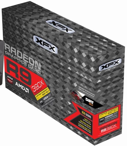 „Изтече“ снимка на XFX Radeon R9 390X
