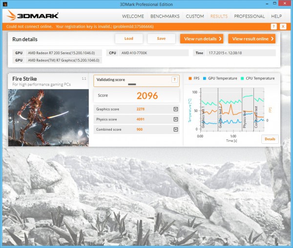3Dmark-TestFireStrike