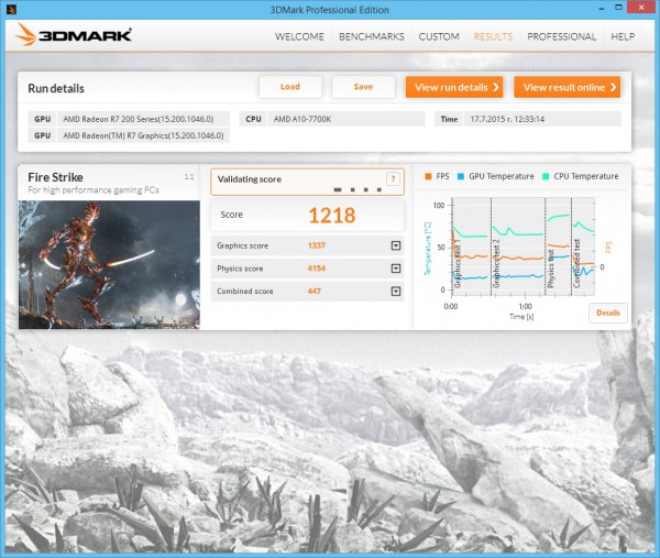 3Dmark-TestFireStrike_Single