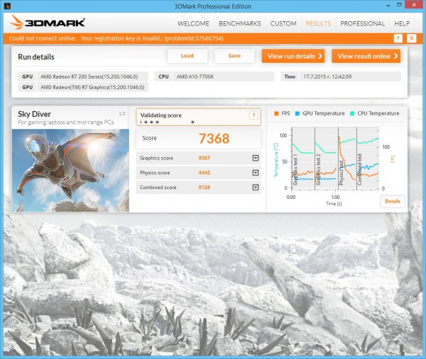 3Dmark-TestSkyDiver