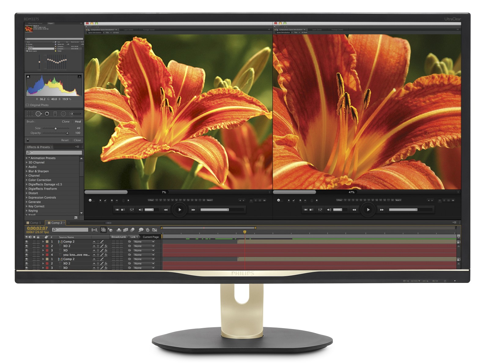 Philips представя Ultra HD качество и 4K резолюция в нов 32-инчов размер