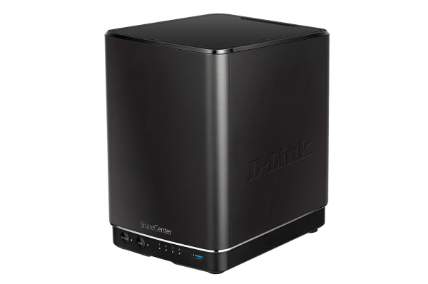 D-Link DNS-340L ShareCenter за мрежово съхранение на данни за всяка ситуация
